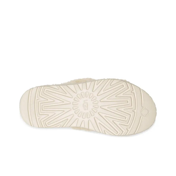 UGG Women's OH Fluffita Flatform Slide Shoes Flat Heel Slipper Sandals Size 9 - Picture 6 of 6